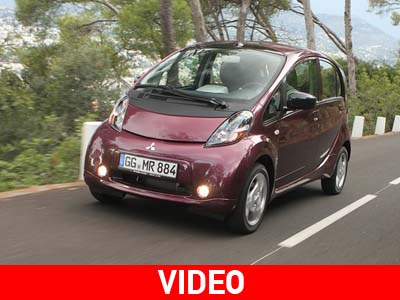 Σκέφτονται να φέρουν το Mitsubishi i-MiEV στην Ελλάδα